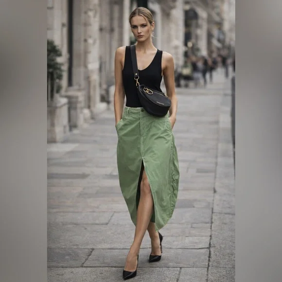 Anthropologie Pilco Barrel Skirt Sz 4 NWOT - Picture 14 of 14